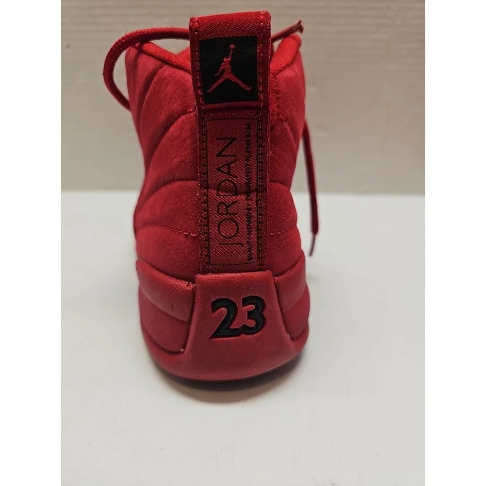 Jordan Air Jordan 12 Retro Gym Red Black 130690-601 2018 Men's Sneaker Size 7.5